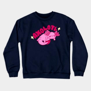 Axolotl Crewneck Sweatshirt